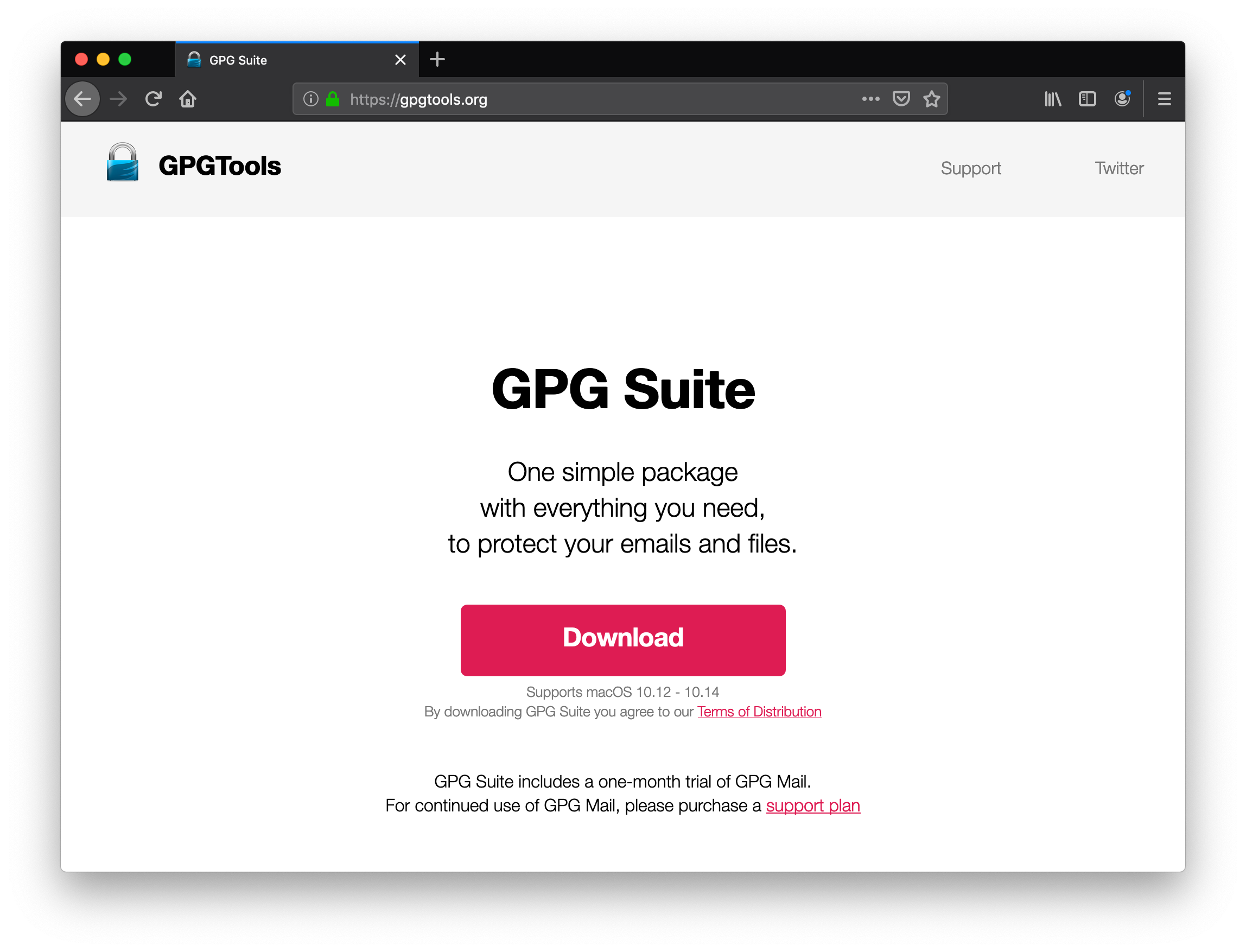 mac gpg suite